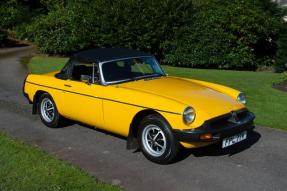 1980 MG MGB Roadster