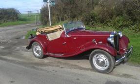 1953 MG TD