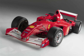 2001 Ferrari F2001