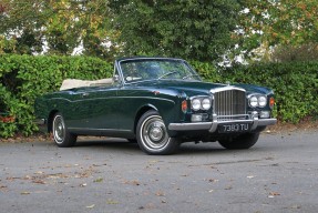 1968 Bentley Corniche Convertible