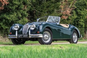 1954 Jaguar XK 140