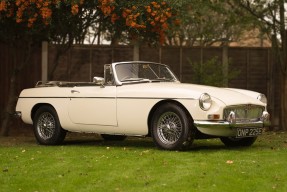 1967 MG MGB Roadster