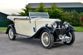 1934 Riley Nine