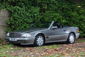 1991 Mercedes-Benz 500 SL