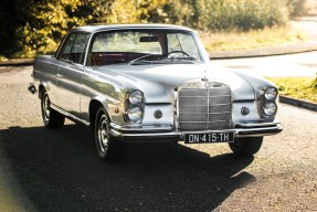 1968 Mercedes-Benz 250 SE Coupe