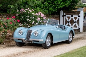 1954 Jaguar XK 120