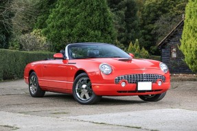 2002 Ford Thunderbird