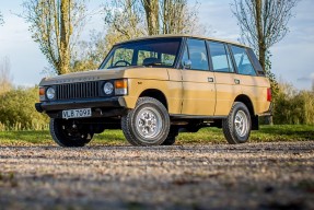 1981 Land Rover Range Rover