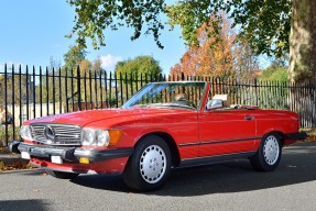 1986 Mercedes-Benz 560 SL