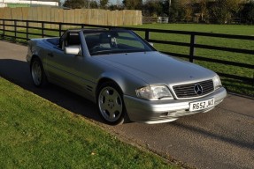 1997 Mercedes-Benz SL 320