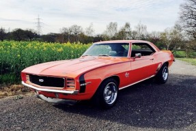 1969 Chevrolet Camaro