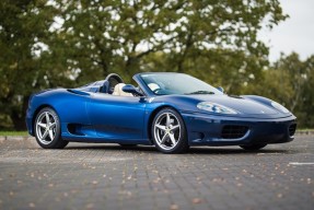 2001 Ferrari 360 Spider