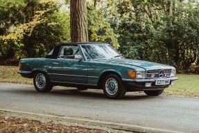 1985 Mercedes-Benz 380 SL