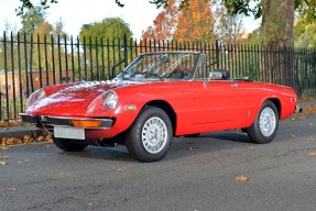 1974 Alfa Romeo Spider