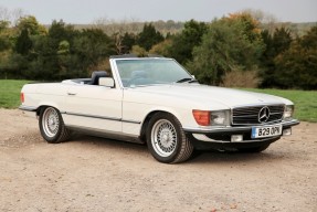 1986 Mercedes-Benz 500 SL