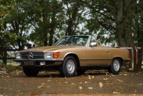 1977 Mercedes-Benz 350 SL