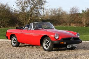 1975 MG MGB Roadster