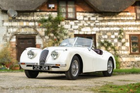 1954 Jaguar XK 120