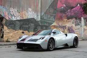 2014 Pagani Huayra