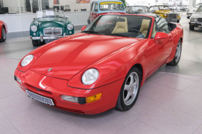 1995 Porsche 968 Cabriolet