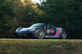 2015 Porsche 918 Spyder