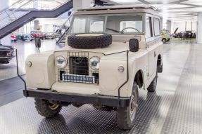 1965 Land Rover Series IIA