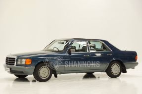 1987 Mercedes-Benz 300 SE