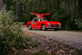 1955 Mercedes-Benz 300 SL Gullwing