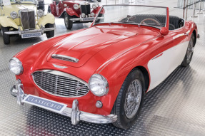 1958 Austin-Healey 100/6