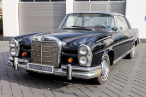 1963 Mercedes-Benz 220 SEb Coupe