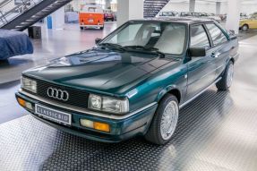 1985 Audi Coupe