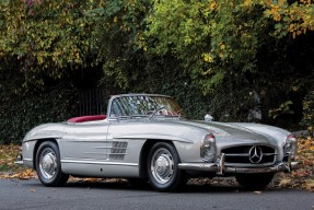 1958 Mercedes-Benz 300 SL Roadster