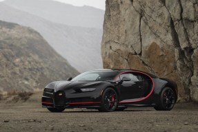 2018 Bugatti Chiron