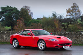 1999 Ferrari 550