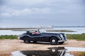 1955 Jaguar XK 140