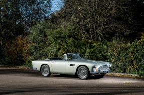 1962 Aston Martin DB4 Convertible