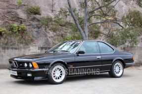 1986 BMW M635 CSi