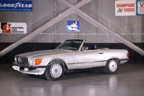 1986 Mercedes-Benz 560 SL