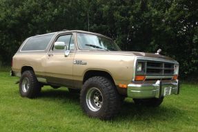 1989 Dodge Ram