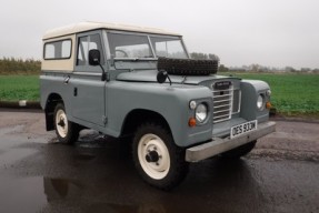 1974 Land Rover Series III