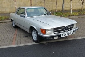 1972 Mercedes-Benz 350 SLC