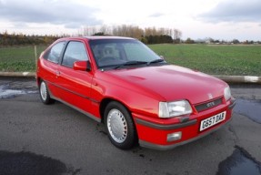 1989 Vauxhall Astra GTE