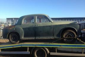 1961 Rover P4