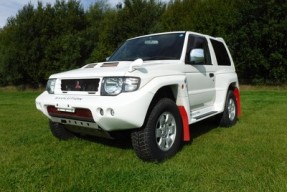 1997 Mitsubishi Pajero