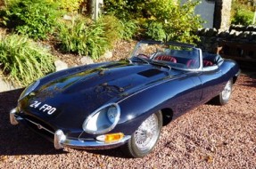 2010 Jaguar E-Type