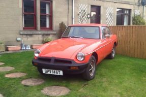 1978 MG MGB GT