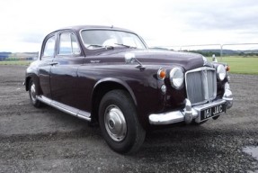 1963 Rover P4