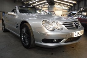 2003 Mercedes-Benz SL55 AMG