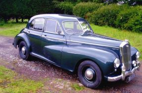 1953 Wolseley 6/80