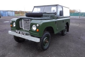 1969 Land Rover Series IIA